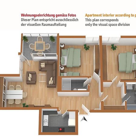St. Moritzerhof 42 Apartment ภายนอก รูปภาพ