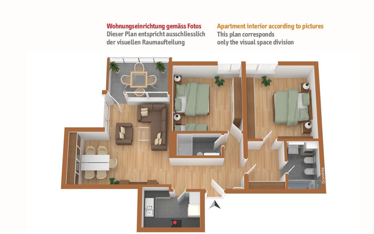 St. Moritzerhof 42 Apartment ภายนอก รูปภาพ